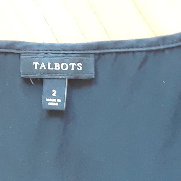 Talbot's 100% Silk Tank/Camisole - Picture 4 of 12